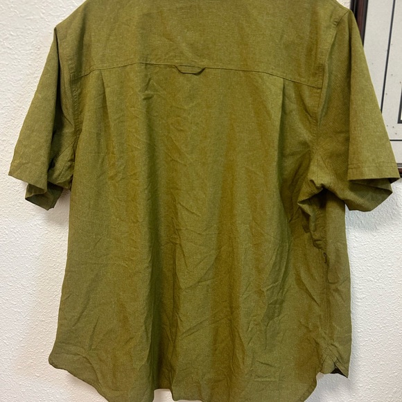 Duluth Trading Company Olive Green Button-Up Shirt Womens XXL - Picture 6 of 6